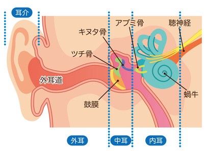 メニエール病の原因と症状