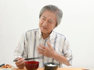高齢者と嚥下障害
