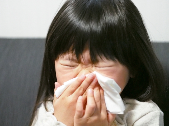 鼻水 を 止める に は