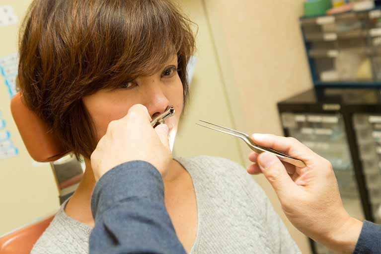 かさぶた 中 鼻 の 見てわかる鼻の病気 耳鼻咽喉科内藤クリニック